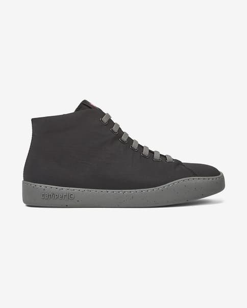 Camper Peu Touring Mid sorte sneakers