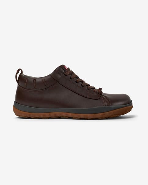 Zapatillas Camper Peu Pista GM GORE-TEX marrón puro