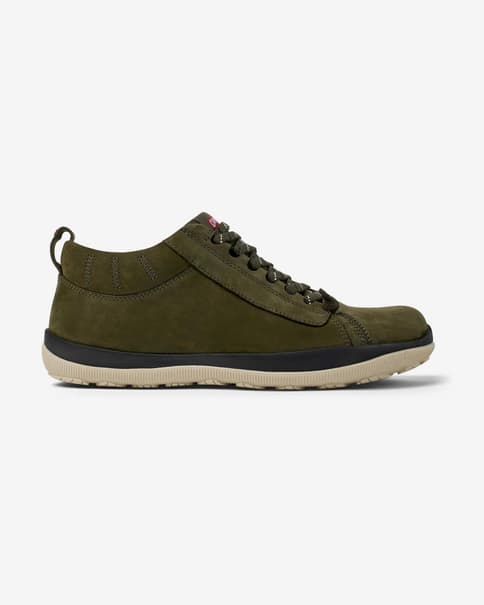 Zapatillas Camper Peu Pista GM GORE-TEX verde oliva