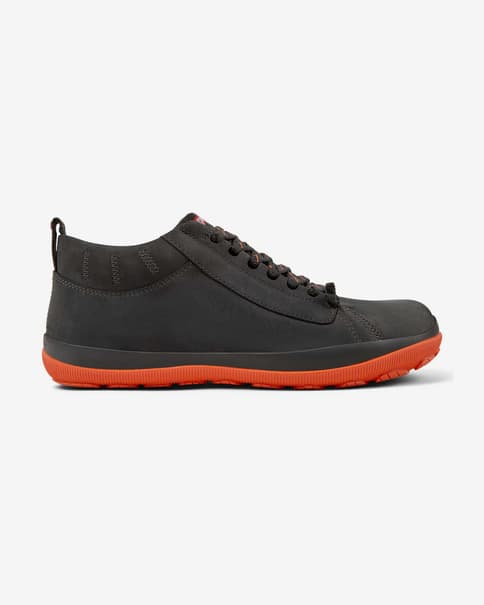 Zapatillas Camper Peu Pista GM GORE-TEX gris oscuro naranja