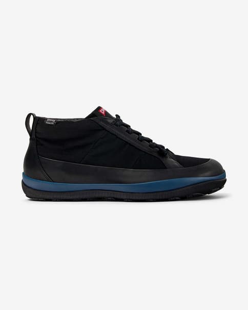 Zapatillas Camper Peu Pista negro azul