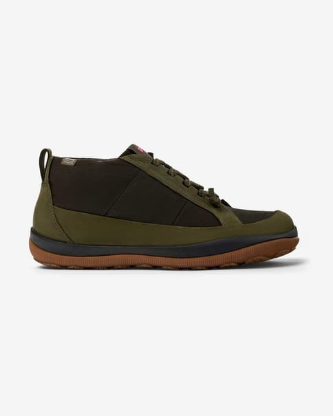 Zapatillas Camper Peu Pista verde oscuro