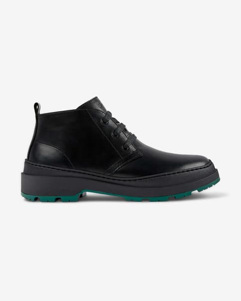 Zapatos Camper Brutus Trek negro intenso