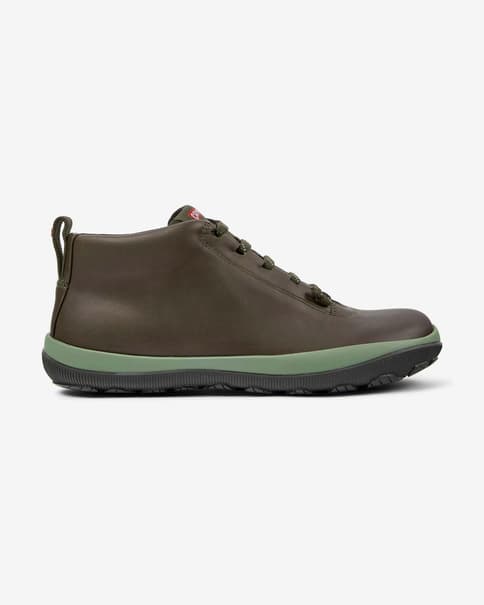 Zapatos Camper Peu Pista GM GORE-TEX Leather verde oscuro mujer