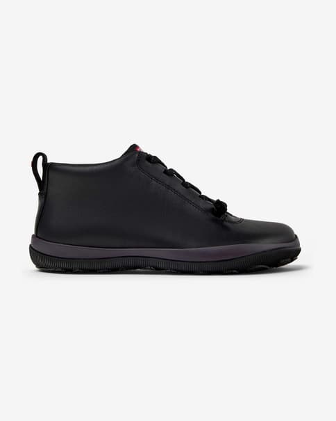 Zapatos Camper Peu Pista GM GORE-TEX Leather negro violeta mujer