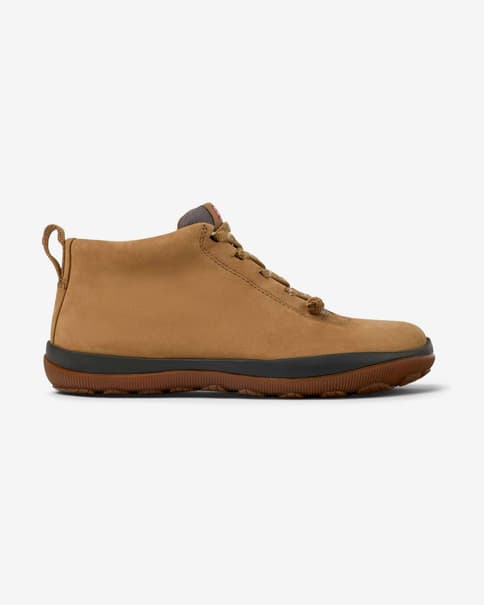 Zapatos Camper Peu Pista GM GORE-TEX Leather marrón claro mujer