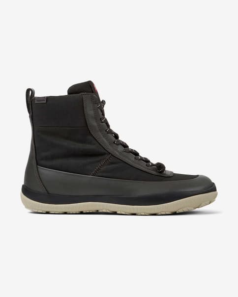 Botas Camper Peu Pista Medium gris grafita mujer