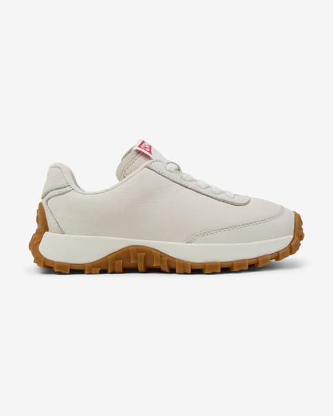 Camper Drift Trail Kinder Sneaker altweiss