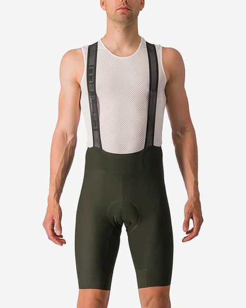 Cuissard Castelli Espresso vert foncé
