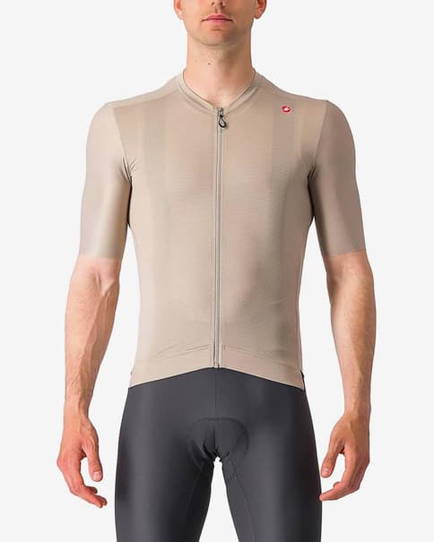 Maillot Castelli Espresso manche courte argile