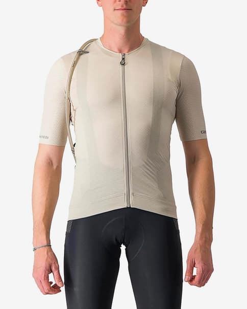 Maillot Castelli Unlimited Pro manga corta plata