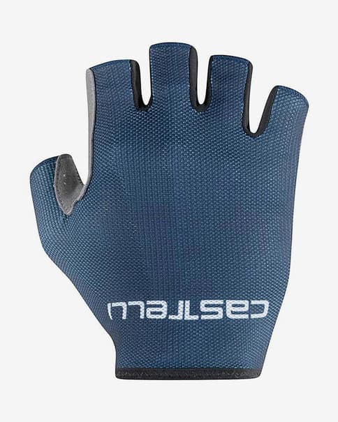 Guantes Castelli Superleggera Summer Rosso Corsa azul oscuro