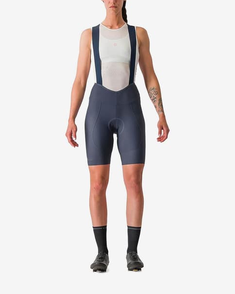 Cuissard Castelli Espresso DT bleu crépuscule femme