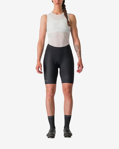 Cuissard sans bretelles Castelli Espresso noir femme