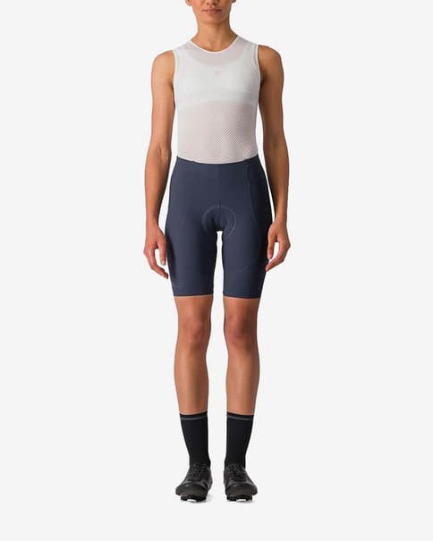 Castelli Espresso Cycling Shorts Twilight Blue Women