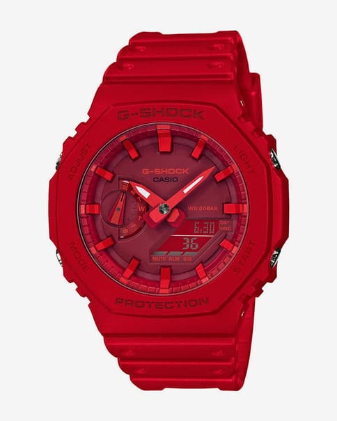Casio G-Shock GA-2100 rojo