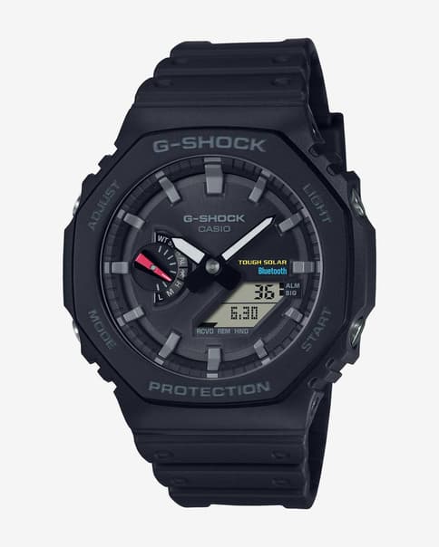 Casio G-Shock GA-B2100 Solar + Bluetooth negro