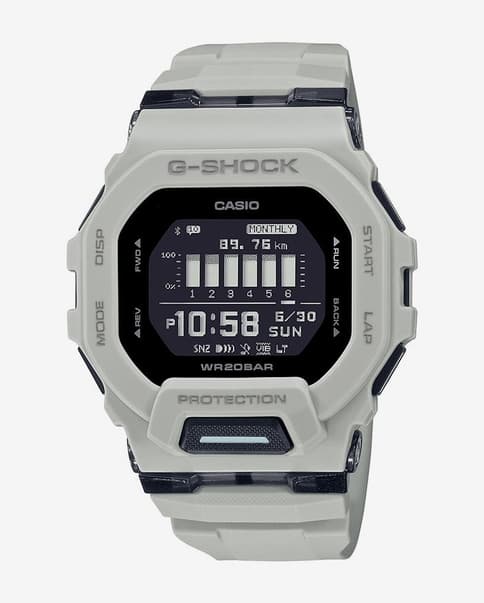 Casio G-Squad Utility GBD-200UU gris