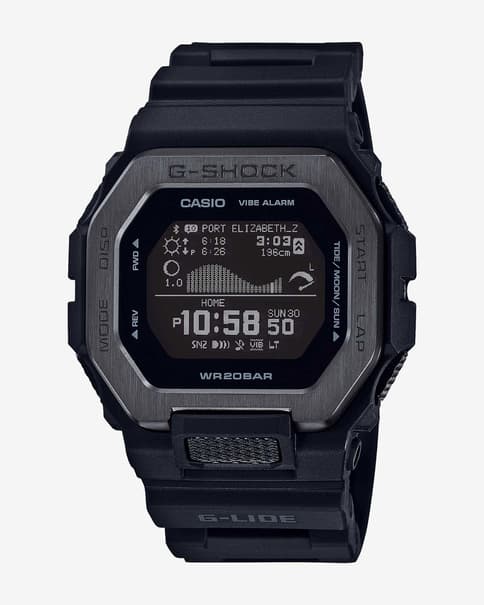 Casio G-Shock GBX-100NS negro
