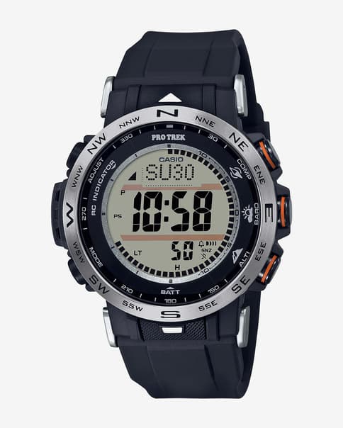 Casio Climber Line PRW-30 negro