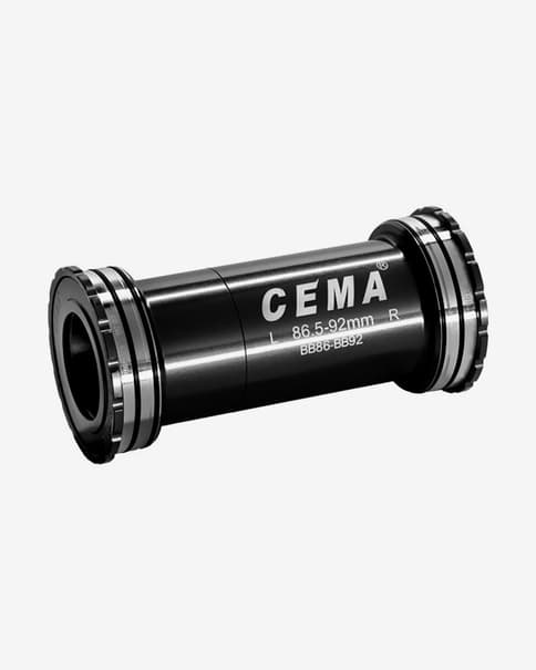 Axe de pédalier Cema BB89 pour Shimano 24mm acier
