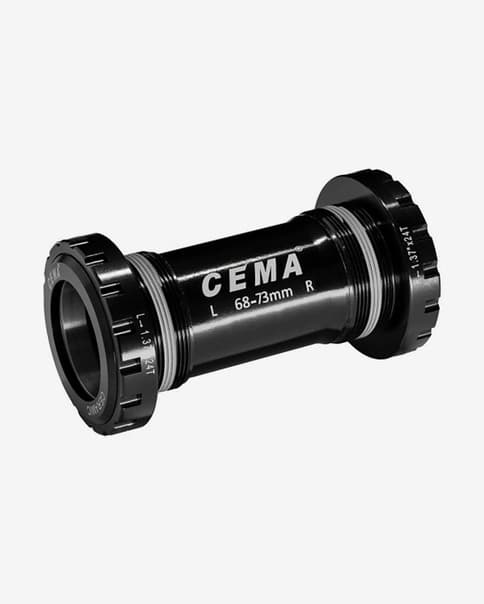 Axe de pédalier Cema BSA pour FSA/Rotor 386 30 mm céramique