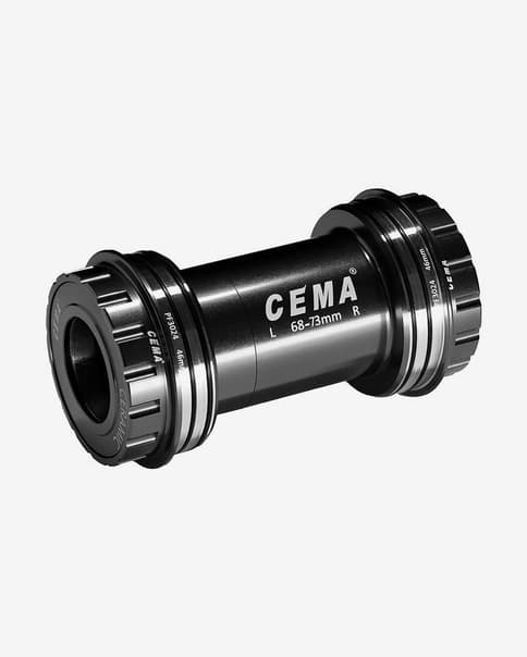 Boîtier de pédalier Cema PF30 pour Shimano - Stainless