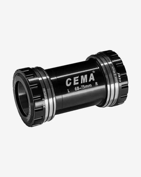 Axe de pédalier Cema PF30 pour FSA386/Rotor céramique