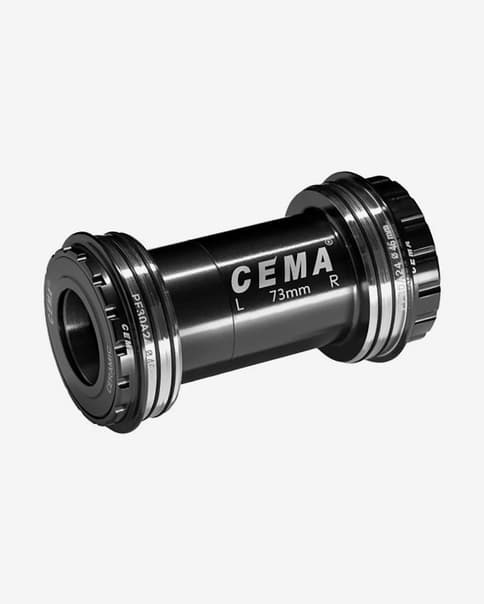Axe de pédalier Cema PF30A pour Cannondale en acier inoxydable