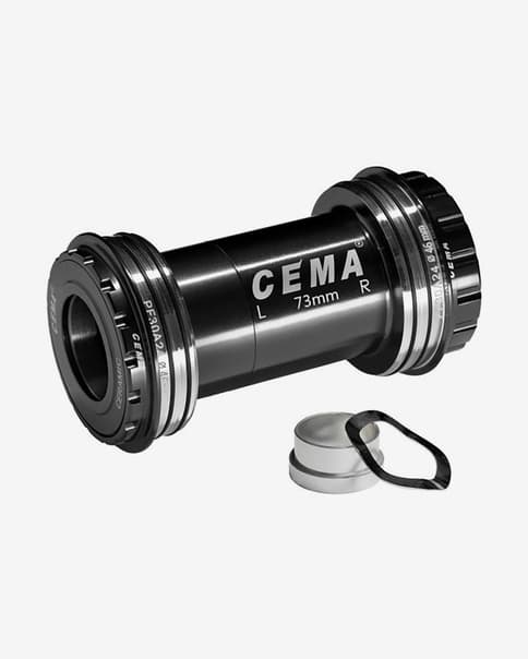 Axe de pédalier Cema PF30A pour Cannondale acier
