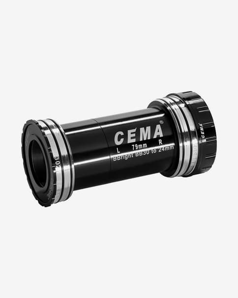 Axe de pédalier Cema BBright42 pour Shimano céramique
