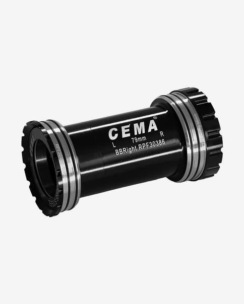 Axe de pédalier Cema BBright46 P/ FSA386/Rotor 30mm - Ceramic