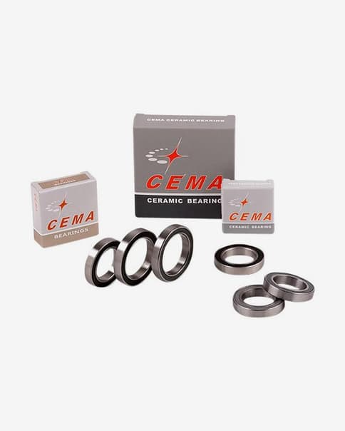 Cema Lagersatz 30 mm Stahl