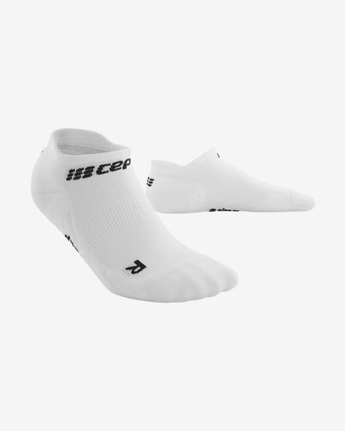 CEP Run No Show 4.0 Damen Socken weiß/schwarz
