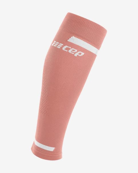 CEP Run 4.0 Damen Kompressionsstrümpfe rosa/weiß