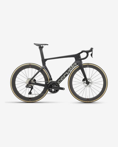Bicicleta Carretera Cervélo S5 Shimano Ultegra Di2 negro brillo