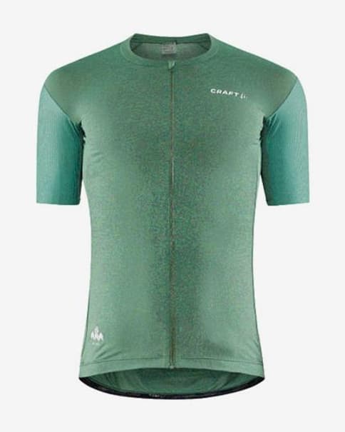 Maillot Craft ADV Aero manga corta verde oscuro