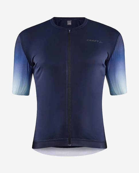 Maillot Craft ADV Aero Blaze manga corta azul