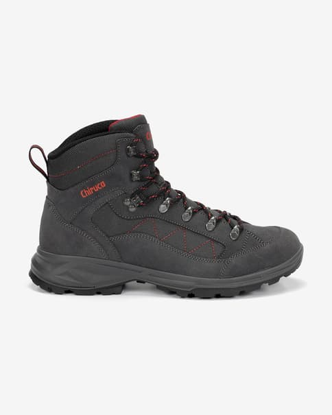 Botas Chiruca Mallos gris oscuro