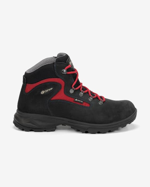 Botas Chiruca Massana GORE-TEX negro rojo mujer