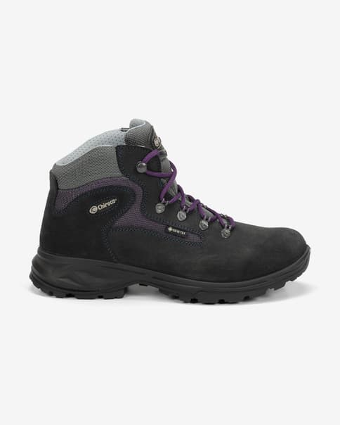 Botas Chiruca Massana GORE-TEX gris oscuro violeta mujer