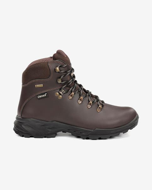 Chiruca Galicia støvler GORE-TEX mørkebrun