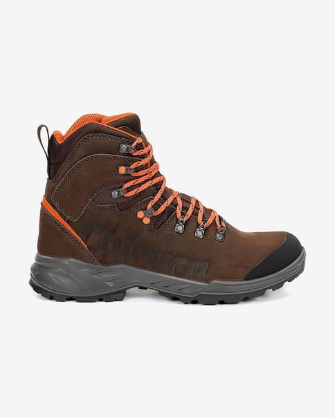 Botas Chiruca Sequoia Force GORE-TEX marrón naranja