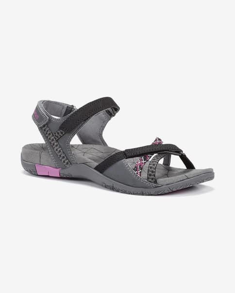 Sandalias Chiruca Valencia gris rosado mujer