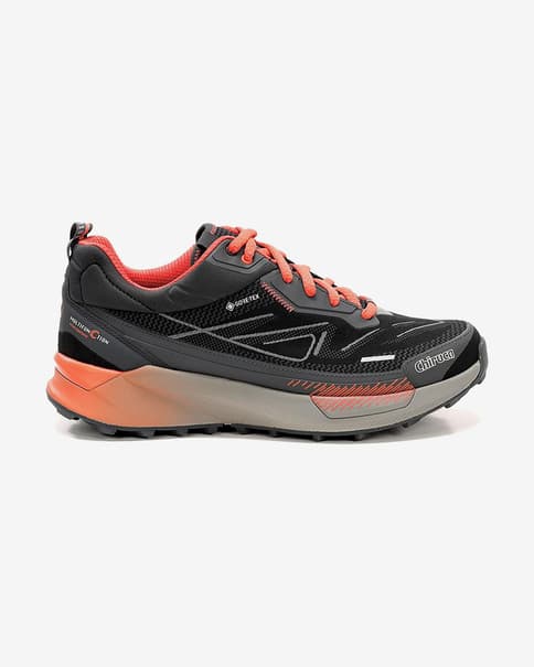 Zapatillas Chiruca Sucre GORE-TEX negro naranja mujer
