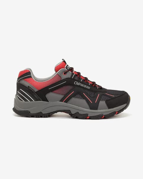 Zapatillas Chiruca Sumatra GORE-TEX rojo negro