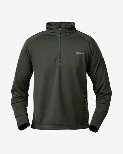 Camiseta Chiruca Sven manga larga verde oliva