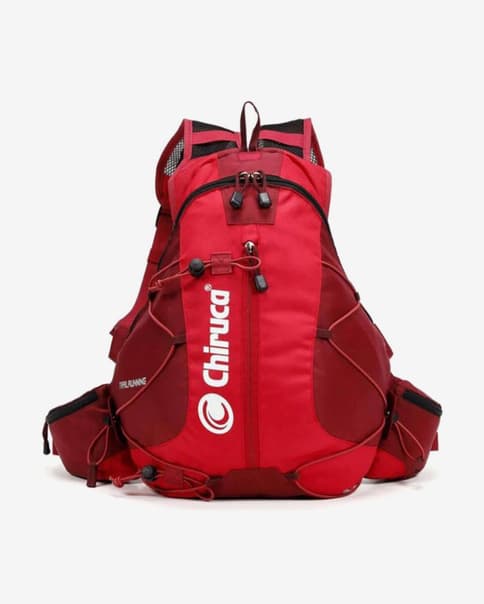 Mochila Chiruca Trail 11L rojo