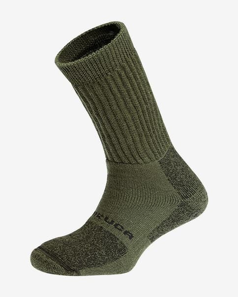 Calcetines Chiruca Lana Merino largos verde
