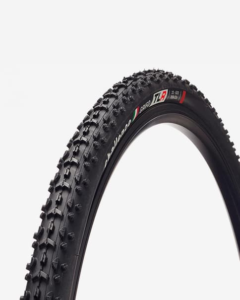 Pneu Challenge Grifo Vulcanisé Tubeless Ready 700x33 noir